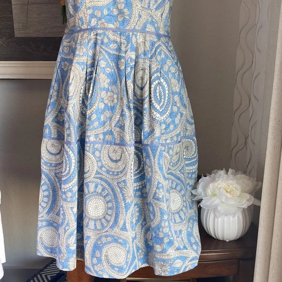 🛎 Sara Campbell | Sleeveless Dress Sz 6 - Picture 3 of 12